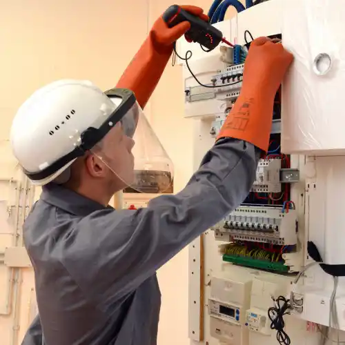 elektricien Langelille